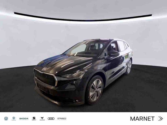 Schwarz Gebraucht 2022 Skoda Enyaq iV SUV | 26.930 € (Fairer Preis) - Bild 1/2