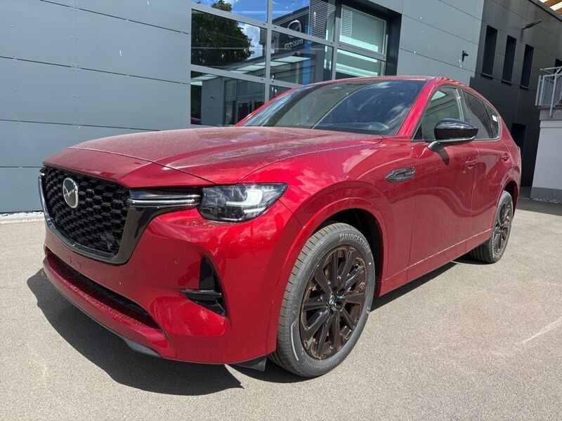 Rot Neu 2025 Mazda CX-60 Homura-Line SUV | 47.090 € (Superpreis) - Bild 1/4