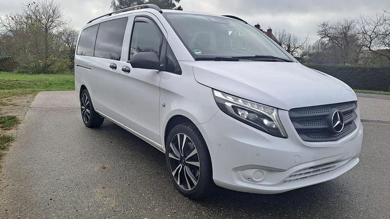 Weiß Gebraucht 2018 Mercedes Vito Van / Kleinbus | 24.999 € (Superpreis) - Bild 1/4