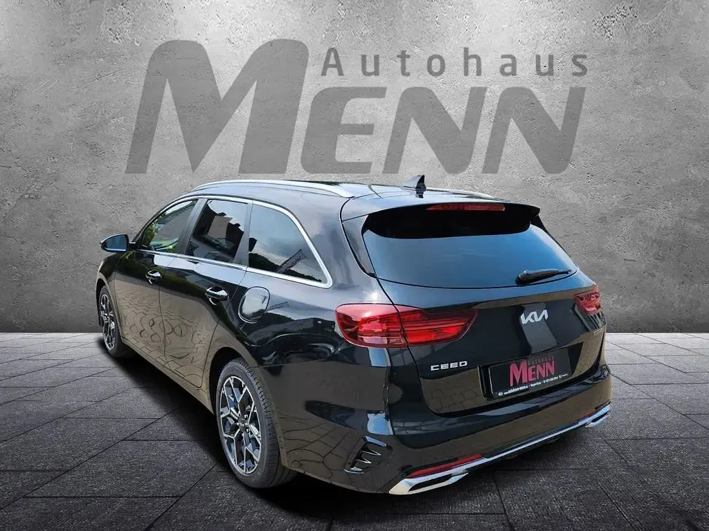 Neu Kia Ceed GT GT-Line 140 PS (102 kW) 2025 Schwarz Kombi
