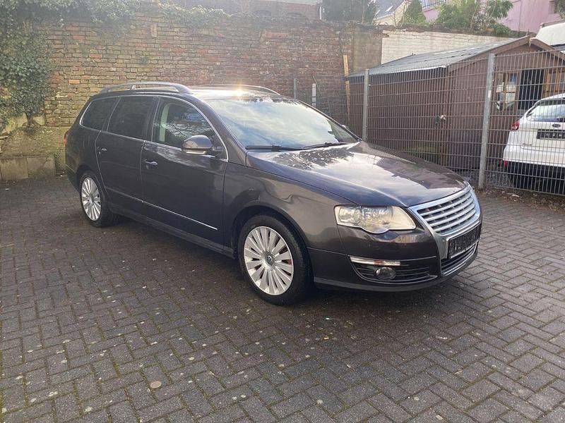 Gebraucht VW Passat Highline 170 PS (125 kW) 2007 Schwarz Kombi