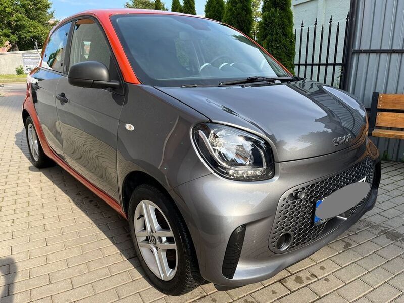 Gebraucht Smart ForFour Electric Drive 60 kW (82 PS) 2021 Grau Kleinwagen