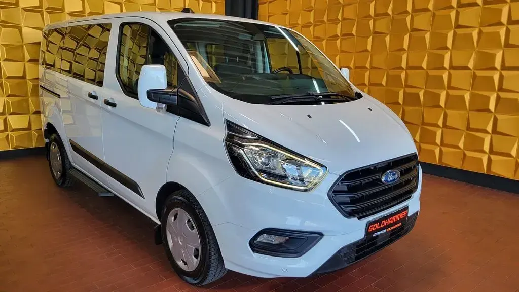 Gebraucht Ford Transit Custom 107 PS (78 kW) 2019 Weiß Van / Kleinbus