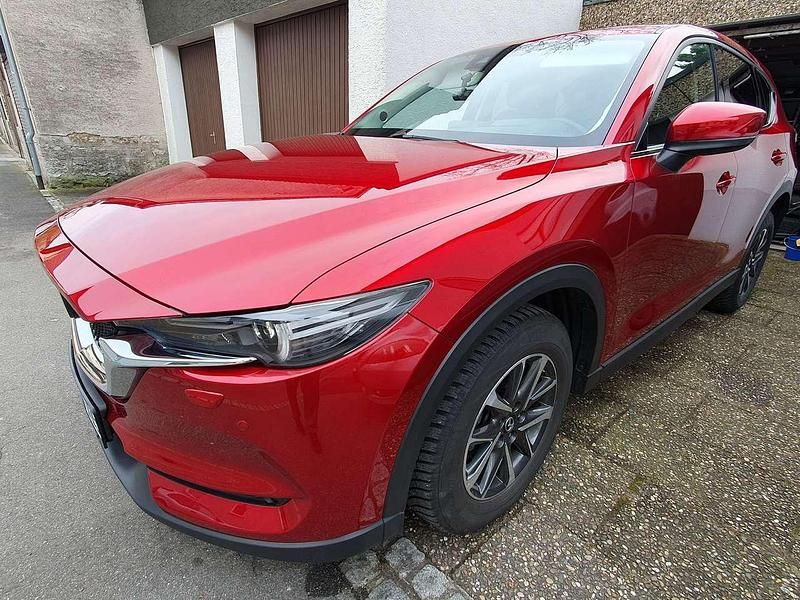 Rot Gebraucht 2020 Mazda CX-5 Sports-Line SUV | 26.000 € (Etwas zu teuer) - Bild 1/4