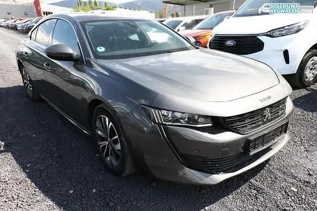 Platinium grau metallic Gebraucht 2021 Peugeot 508 Allure Limousine | 19.702 € (Guter Preis) - Bild 1/3