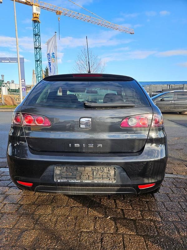 Gebraucht Seat Ibiza 86 PS (63 kW) 2008 Schwarz Limousine