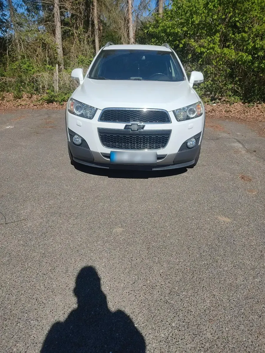 Gebraucht Chevrolet Captiva 163 PS (119 kW) 2012 Weiß SUV
