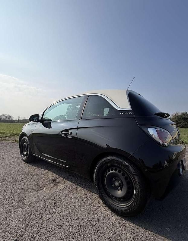 Gebraucht Opel Adam Jam 101 PS (74 kW) 2018 Schwarz Kleinwagen
