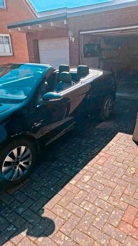 Gebraucht VW Eos 122 PS (89 kW) 2008 Schwarz Cabrio