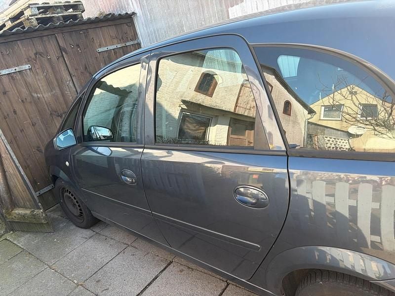 Gebraucht Opel Meriva 90 PS (66 kW) 2007 Grau Van / Kleinbus