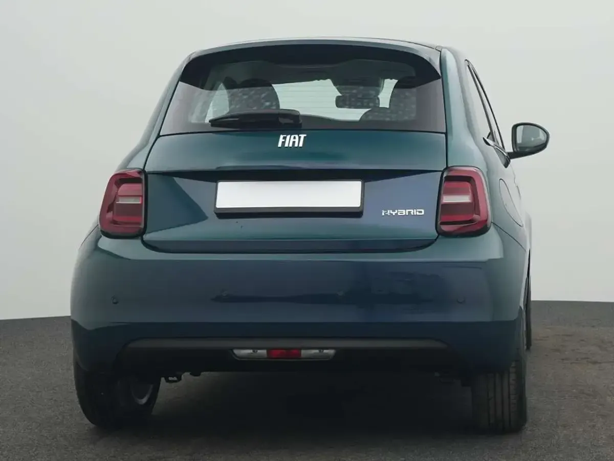 Gebraucht Fiat 500 65 PS (47 kW) 2026 Grün Limousine