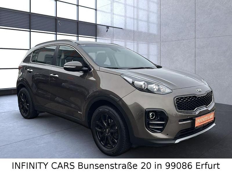 Gebraucht 2017 Kia Sportage Vision SUV | 16.990 € (Guter Preis) - Bild 1/4