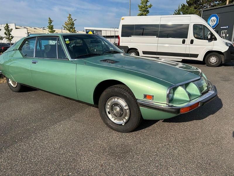 Gebraucht Citroën SM 1973 Grün Coupé