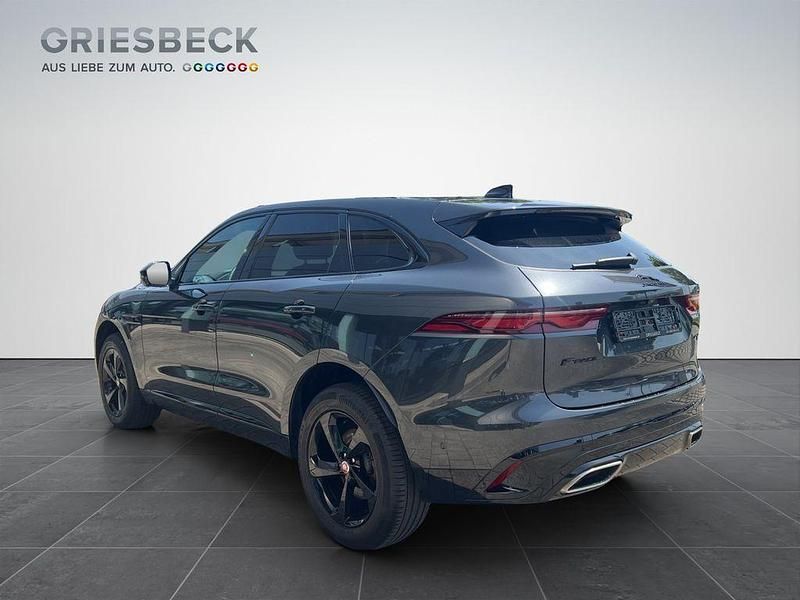 Gebraucht Jaguar F-Pace S 400 PS (294 kW) 2021 Carpathian grey SUV