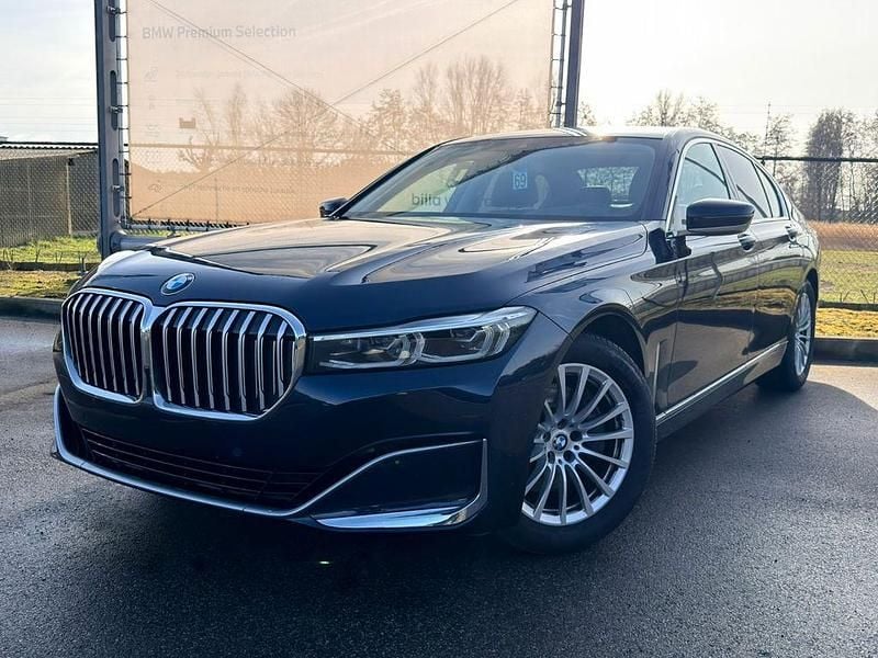 Gebraucht BMW 730 265 PS (194 kW) 2020 Blau Limousine