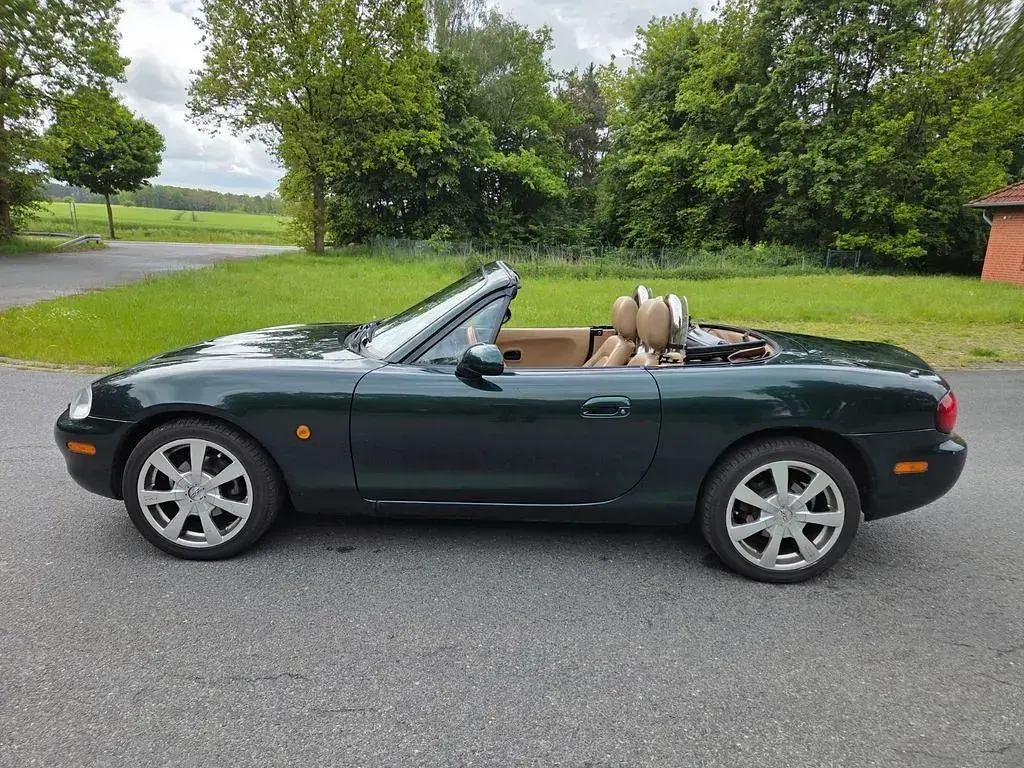 Używany Mazda MX5 140 KM (102 kW) 1999 Zielony Kabriolet