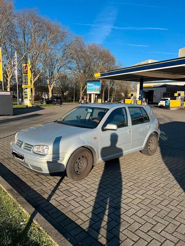 Gebraucht VW Golf III 101 PS (74 kW) 1999 Silber Limousine