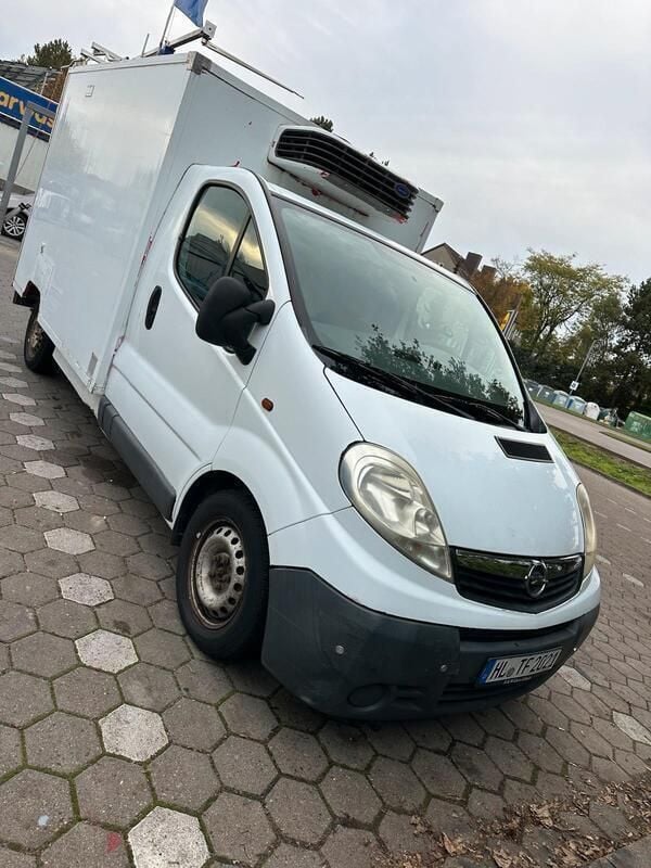 Weiß Gebraucht 2008 Opel Vivaro Van | 3.500 € (Superpreis) - Bild 1/4