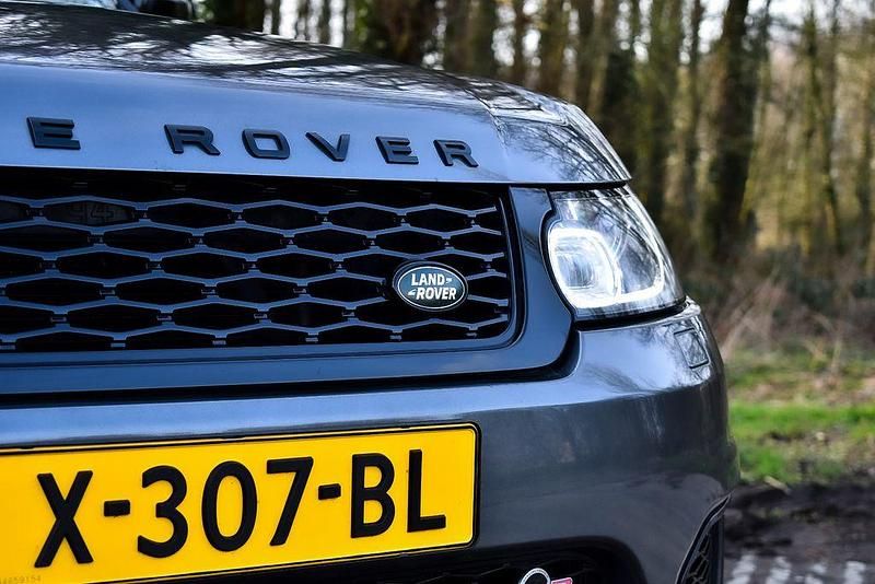 Gebraucht Land Rover Range Rover SVR 551 PS (405 kW) 2015 Grau SUV