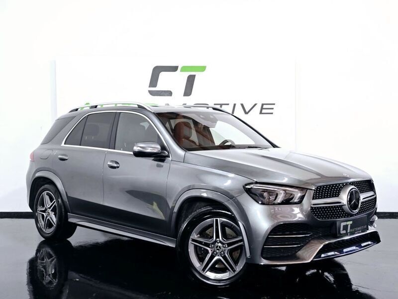 Grau Gebraucht 2022 Mercedes GLE400 AMG line SUV | 66.800 € (Superpreis) - Bild 1/4