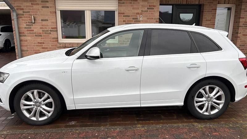 Gebraucht Audi SQ5 336 PS (247 kW) 2017 Weiß SUV