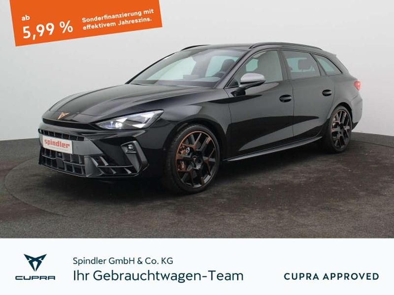 Mitternachtsschwarz Gebraucht 2025 Cupra Leon VZ Kombi | 50.980 € (Teuer) - Bild 1/4