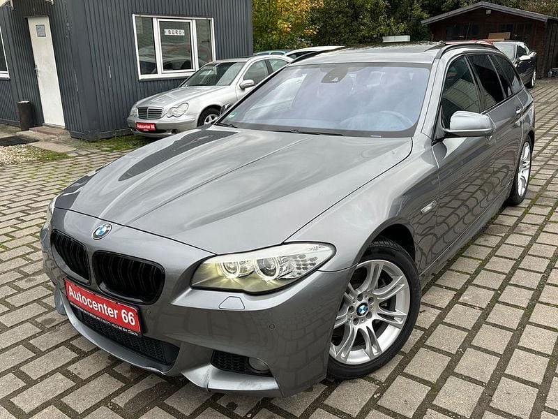 Grau Gebraucht 2010 BMW 530 M Sport Kombi | 10.790 € (Guter Preis) - Bild 1/4