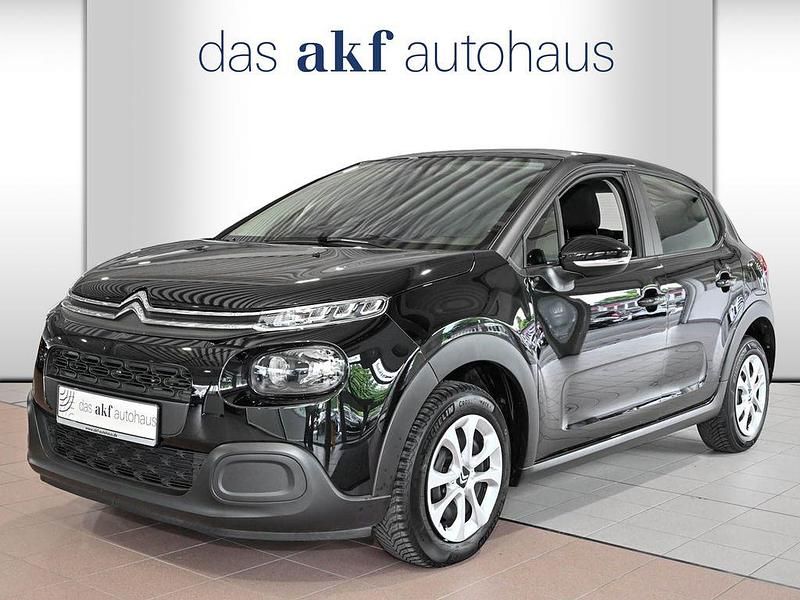 Schwarz Gebraucht 2020 Citroën C3 Feel Kleinwagen | 9.950 € (Fairer Preis) - Bild 1/4