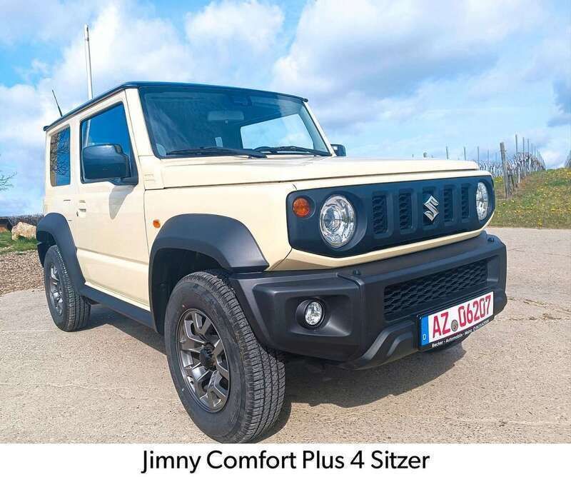Beige Gebraucht 2019 Suzuki Jimny Comfort+ SUV | 30.990 € (Fairer Preis) - Bild 1/4