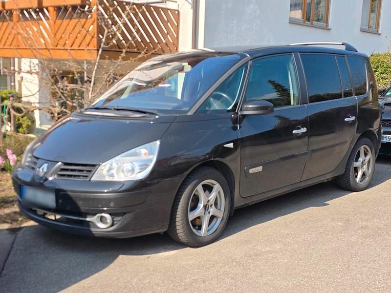 Gebraucht Renault Espace 173 PS (127 kW) 2009 Schwarz Van / Kleinbus