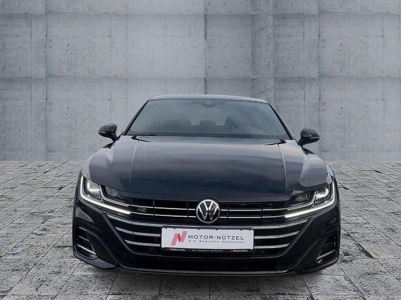 Gebraucht VW Arteon R-line 218 PS (160 kW) 2021 Schwarz Limousine