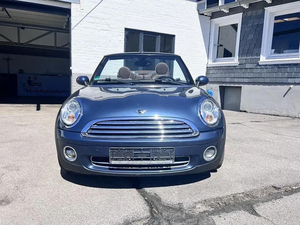 Occasion Mini Cooper Cabriolet 120 PK (88 kW) 2009 Blauw Cabriolet