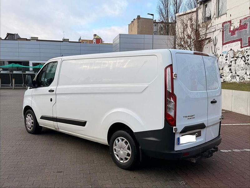 Gebraucht Ford Transit Custom Trend 131 PS (96 kW) 2017 Weiß Van / Kleinbus