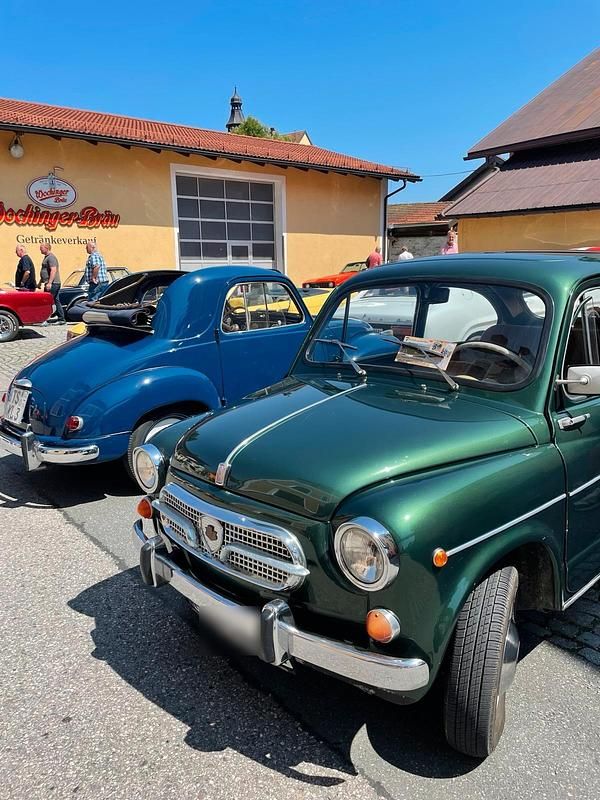 Gebraucht Fiat 600 1964 Grün Kleinwagen