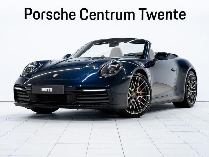 Gebraucht Porsche 911 Carrera S Cabriolet 450 PS (330 kW) 2021 Blau Cabrio