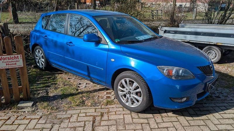 Gebraucht Mazda 3 Comfort 105 PS (77 kW) 2004 Blau Limousine