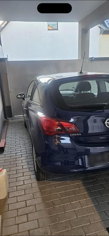 Gebraucht Opel Corsa 69 PS (50 kW) 2018 Blau Kleinwagen