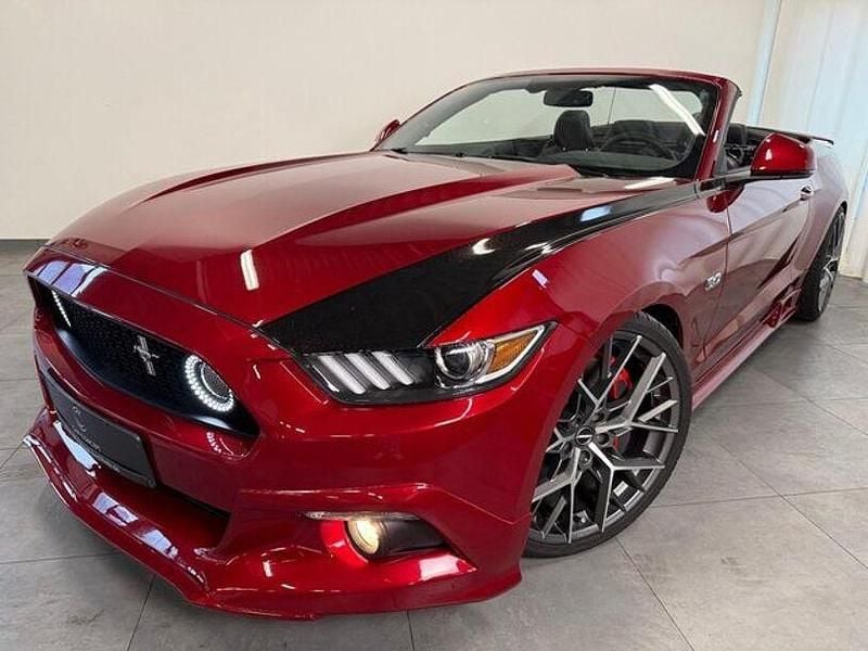 Gebraucht Ford Mustang 422 PS (310 kW) 2016 Rot