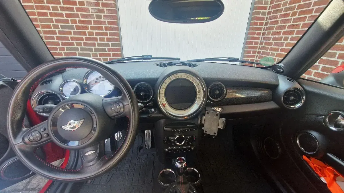 Używany Mini Cooper S 184 KM (135 kW) 2014 Czerwony Hatchback