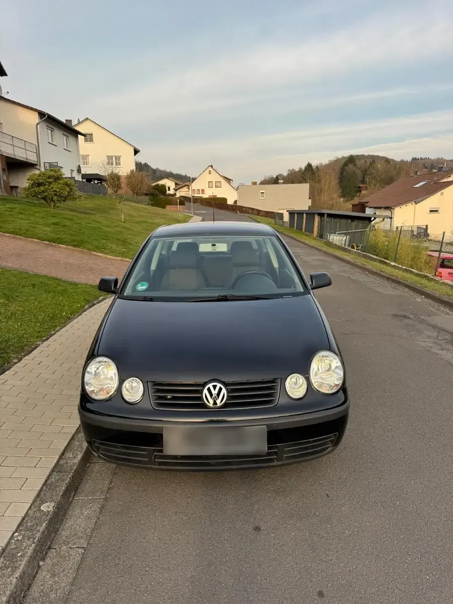 Occasion VW Polo 60 ch (44 kW) 2004 Noir Citadine