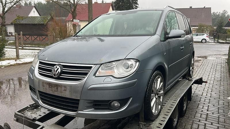 Gebraucht VW Touran R-line 140 PS (102 kW) 2007 Grau Van / Kleinbus