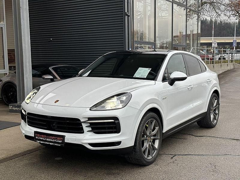 Weiß Gebraucht 2020 Porsche Cayenne Coupe Coupé | 82.990 € (Fairer Preis) - Bild 1/4