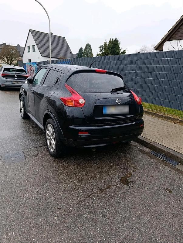 Gebraucht Nissan Juke 150 PS (110 kW) 2012 Schwarz SUV