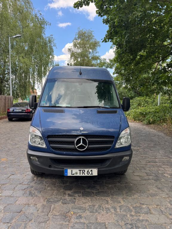 Blau Gebraucht 2013 Mercedes Sprinter Van | 12.600 € - Bild 1/4