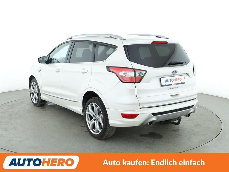 Gebraucht Ford Kuga Vignale 180 PS (132 kW) 2017 Weiß SUV