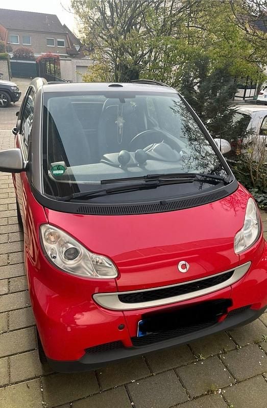 Rot Gebraucht 2009 Smart ForTwo Cabrio Passion Cabrio | 3.300 € (Fairer Preis) - Bild 1/4