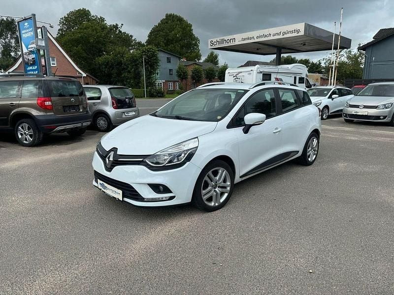 Weiß Gebraucht 2017 Renault Clio IV Zen Limousine | 8.799 € (Guter Preis) - Bild 1/4