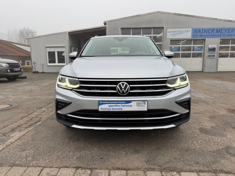 Gebraucht VW Tiguan Elegance 150 PS (110 kW) 2021 Silber SUV