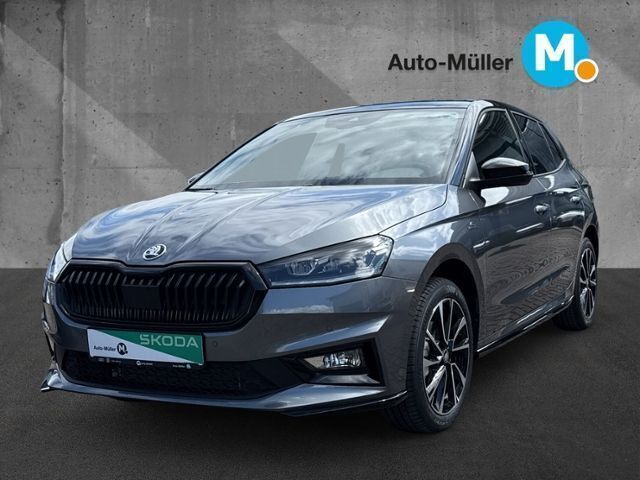 Grau Neu 2025 Skoda Fabia Monte Carlo Limousine | 24.490 € (Fairer Preis) - Bild 1/4