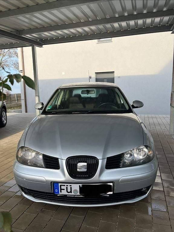 Gebraucht Seat Ibiza 75 PS (55 kW) 2006 Silber Kleinwagen